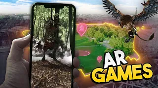 Top 15 Best New Augmented Reality Games For Android 2020 (AR GAMES)