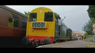 Deisel gala GWSR 08/08/23