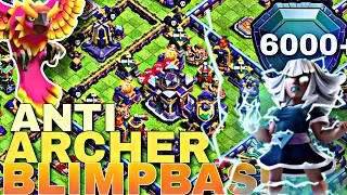 BEST TH15 ANTI SUPER ARCHER BLIMP BASE !!TH15 LEGEND LEAGUE BASE WITH REPLAY + LINK | CLASH OF CLANS