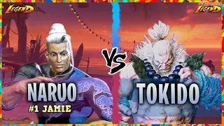 SF6 ▰ S2 ▰ Ranked #1 Jamie ( Naruo ) Vs. Akuma ( Tokido )『 Street Fighter 6 』