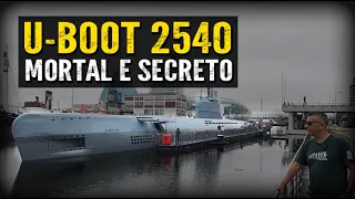 ARMA SECRETA ALEMÃ EM BREMERHAVEN: DE VOLTA AO U-BOOT 2540 - Viagem na História