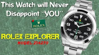 UNBOXING Rolex Explorer 2019 (Model 214270) || Travel Buddies Films ||