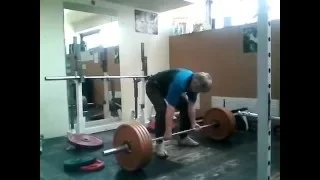 63 г. 67-кг   Решил попробовать себя  в становой тяге