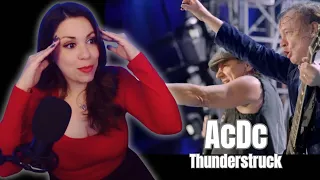 ACDC “Thunderstruck” Live at River Plate. REACTION! #reatcion #musicreactions