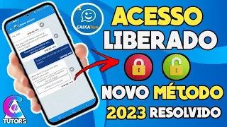 COMO LIBERAR ACESSO AO CAIXA TEM 2023 - CPF CADASTRADO EM MUITOS CELULARES. NOVO MÉTODO!