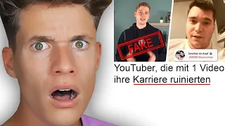 YouTuber, die mit 1 Video ihre Karriere ruinierten