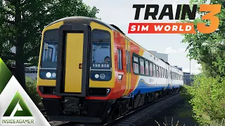 Train Sim World 3 - Midland Main Line: Leicester - Derby & Nottingham Route Add-On - Class 158