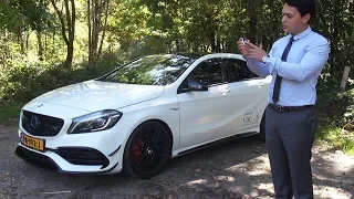 2017 Mercedes A45 AMG Full Review - BRUTAL AMG Worthy? Sound Drive Acceleration Interior