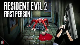 RESIDENT EVIL 2 || FIRST PERSON | GAMEPLAY & DOWNLOAD