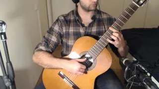 Around the Fire - The Elder Scrolls V: Skyrim on Guitar