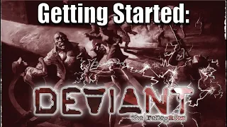 Beyond D&D: Deviant the Renegades