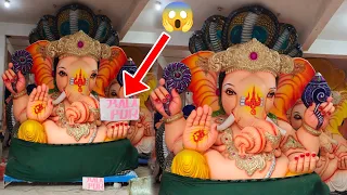 Balapur Ganesh Latest Update😱🤩 || Dhoolpet Laxmi Narayan Singh Kalakar Ganesh Idols || Vinay Kanna