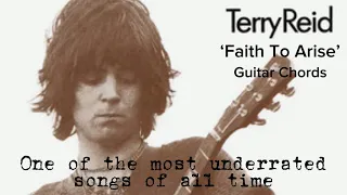 ‘Faith To Arise’ Terry Reid - Guitar Chords (Standard - Capo 1)