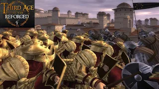 ALLIANCE OF MEN DEFENDS DALE (Siege Battle) - Third Age: Total War (Reforged)