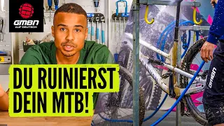 Du ruinierst dein MTB, ohne es zu wissen!