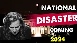 Kim Clement Prophetic Word🚨[NATIONAL DISASTER COMING 2024] White House in Chaos Prophecy