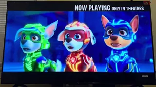 Paw Patrol The Mighty Movie (tv spot) now playing only in theaters