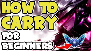 How to Play Fiora & CARRY for Beginners I Best Build/Runes/Macro I Fiora Guide Season 12