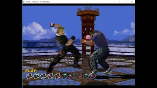 Tekken 3 Combo Practice | Paul Phoenix vs. King