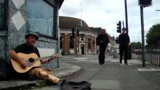 The Beatles - Penny Lane (in Penny Lane) - Acoustic Cover - Danny McEvoy