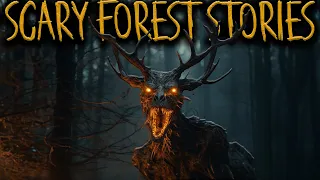 Terrifying Forest Horror Stories For A Spooky Rainy Night | Park Ranger, Skinwalker, National Park