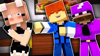 Minecraft Friends - TINA'S JOB !? (Minecraft Roleplay)