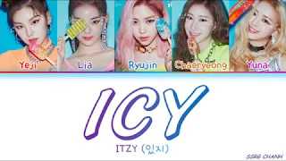 [FULL LYRICS] ITZY (있지) - ICY [Color Coded Lyrics Han/Rom/Eng/가사]