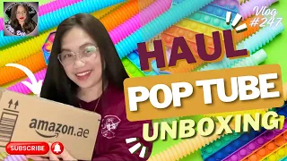 HAUL..POP TUBE - UNBOXING 🤯🫵🛎💟  #vlog #pop #amazon