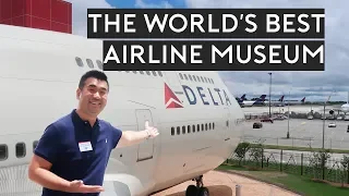 The World's BEST AIRLINE Museum + Operation Center Tour