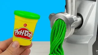 EXPERIMENT: MEAT GRINDER VS PLAY DOH