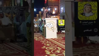 طاروق ناري شاعرنا تركي الميزاني و الشاعر ملفي المورقي قاعة تغاني الموافق 1438/6/26