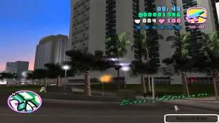 Чёрная молния в GTA Vice City!!!