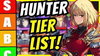 Hunter Tier List UPDATE!! [Solo Leveling: Arise] SSR AND SR Hunters!
