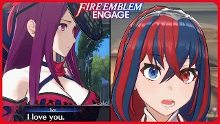 Ivy being straightforward with her confession - Fire Emblem Engage