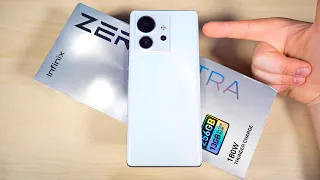 INFINIX ZERO ULTRA - Уделал Xiaomi и Apple! 180W Зарядка и 200 МП Камера!
