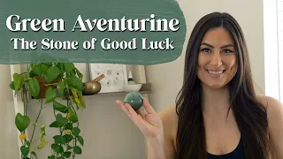 Green Aventurine Crystal Meaning • Bring Luck into Your Life!