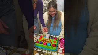 Soldier surprises pregnant wife for her birthday 🥹