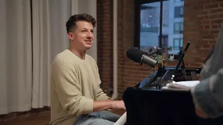 Charlie Puth on what being in love sounds like