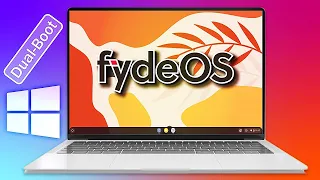 Fydeos: How to install fydeos dual boot