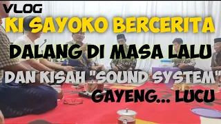 PART 1. JAGONGAN DI RUMAH KI MANTEB BERSAMA KI SAYOKO