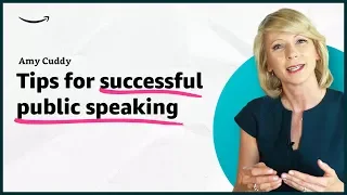 Amy Cuddy - Tips for successful public speaking - Insights for Entrepreneurs - Amazon