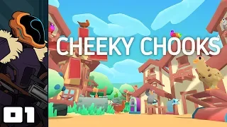 Let's Play Cheeky Chooks - PC Gameplay Part 1 - The Cluckening Has Begun!