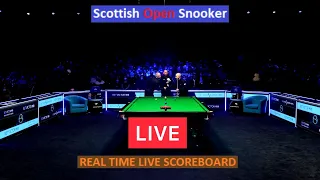 2022 Scottish Open Snooker LIVE Score UPDATE Today Snooker Game 28 Nov 2022
