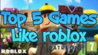 Top 5 Games like Roblox (Benny bro)