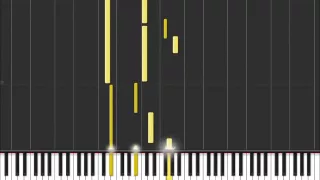 Still Loving You - Scorpions (Easy Piano Tutorial) in Synthesia (100% speed)