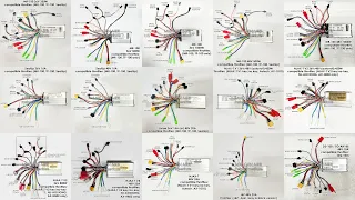 CONTROLLER WIRING DIAGRAM MR-100 SEALUP TF-100 NJAX NJ-AOXIONG AUTECH JAP J&P ZQ-100 MOBER FIIDO DYU