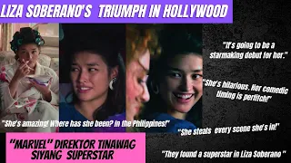 LIZA SOBERANO'S TRIUMPH IN HOLLYWOOD: REVIEWS AND REACTIONS |  Marvel Director Calls Her Superstar