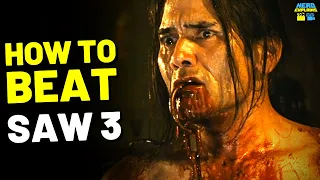 How to Beat the DEATH TRAPS in "SAW 3"