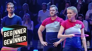 Finale: Wer gewinnt die 41.000€ beim Frisbee spielen? | Beginner gegen Gewinner | ProSieben