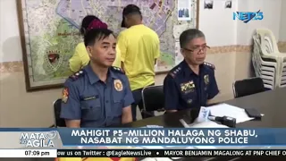 Mahigit P5-M halaga ng shabu, nasabat ng Mandaluyong Police